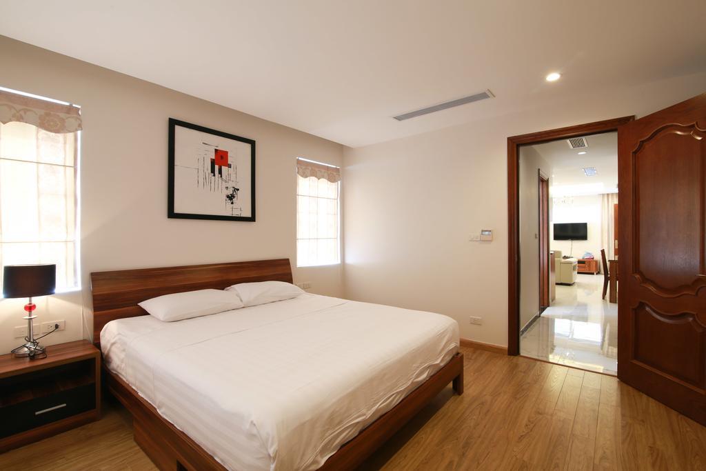 Ferienwohnung Idc White House Hanoi Exterior foto