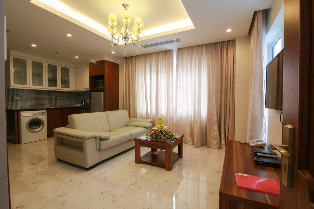 Ferienwohnung Idc White House Hanoi Exterior foto