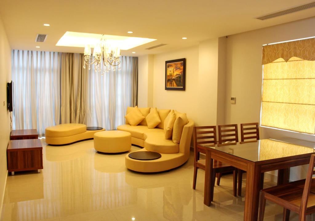 Ferienwohnung Idc White House Hanoi Zimmer foto