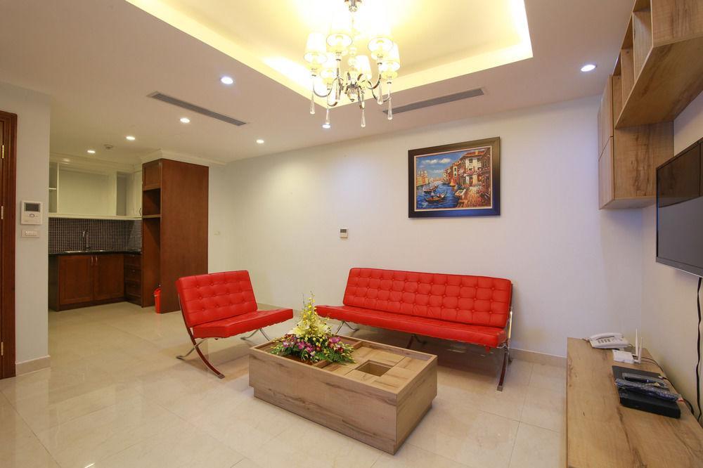 Ferienwohnung Idc White House Hanoi Exterior foto