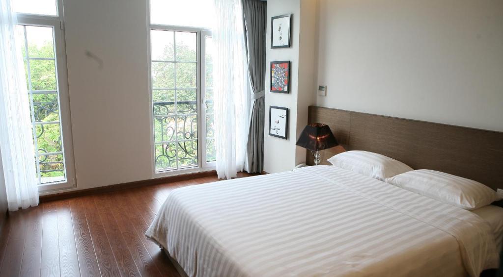 Ferienwohnung Idc White House Hanoi Zimmer foto