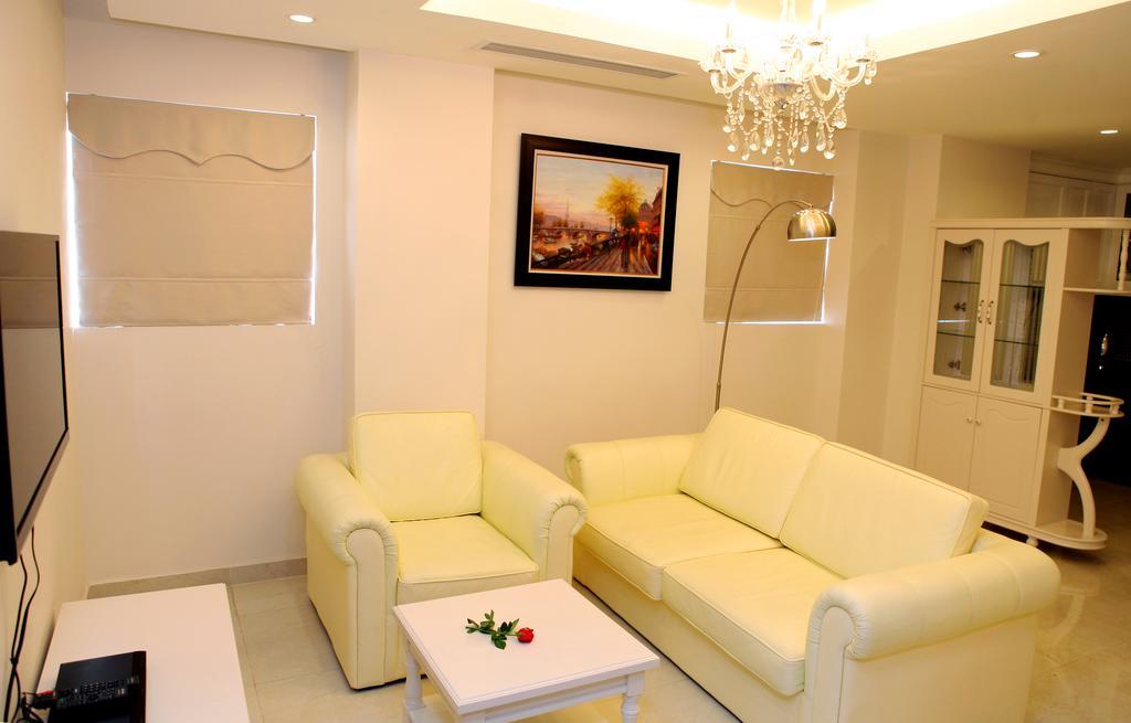 Ferienwohnung Idc White House Hanoi Exterior foto
