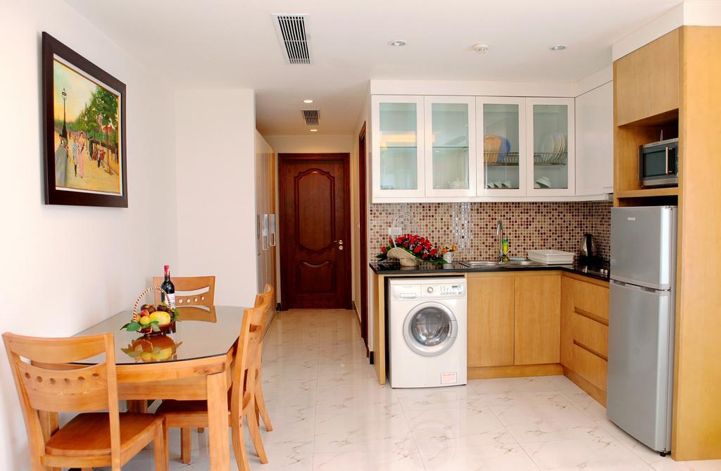 Ferienwohnung Idc White House Hanoi Zimmer foto