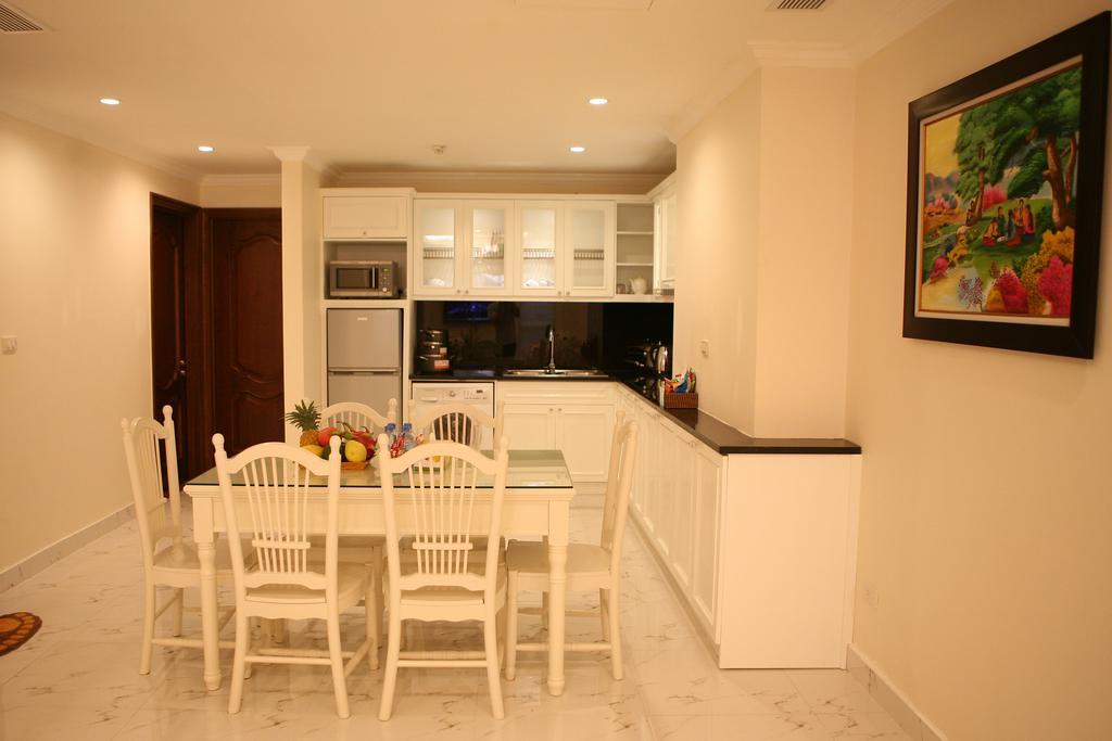 Ferienwohnung Idc White House Hanoi Exterior foto