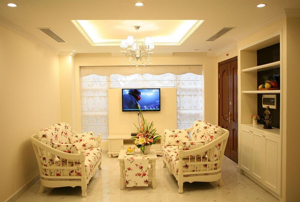 Ferienwohnung Idc White House Hanoi Exterior foto