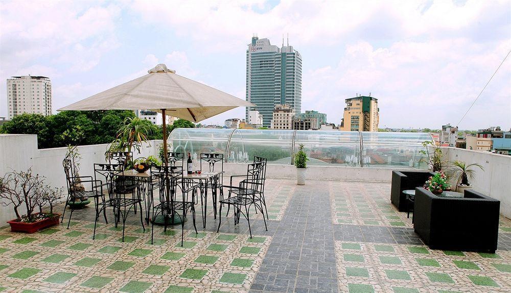 Ferienwohnung Idc White House Hanoi Exterior foto