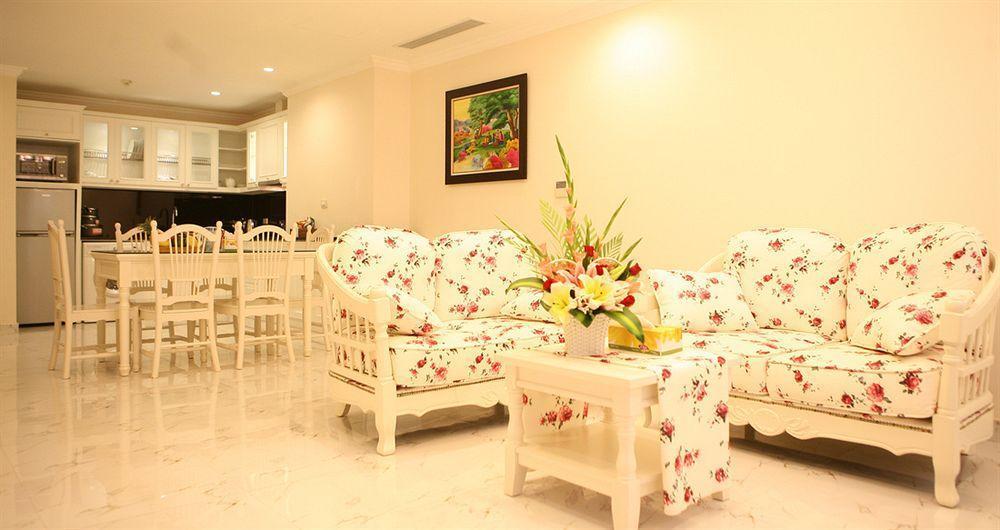 Ferienwohnung Idc White House Hanoi Exterior foto