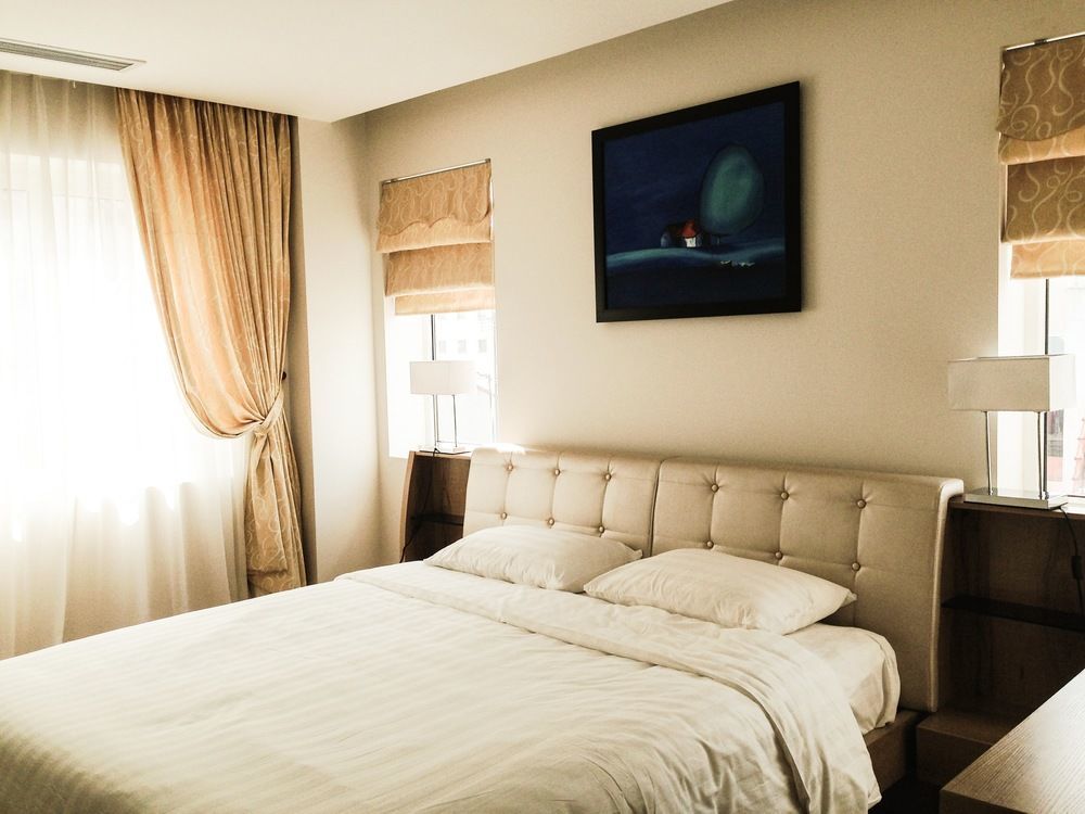 Ferienwohnung Idc White House Hanoi Exterior foto