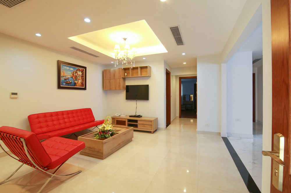 Ferienwohnung Idc White House Hanoi Exterior foto