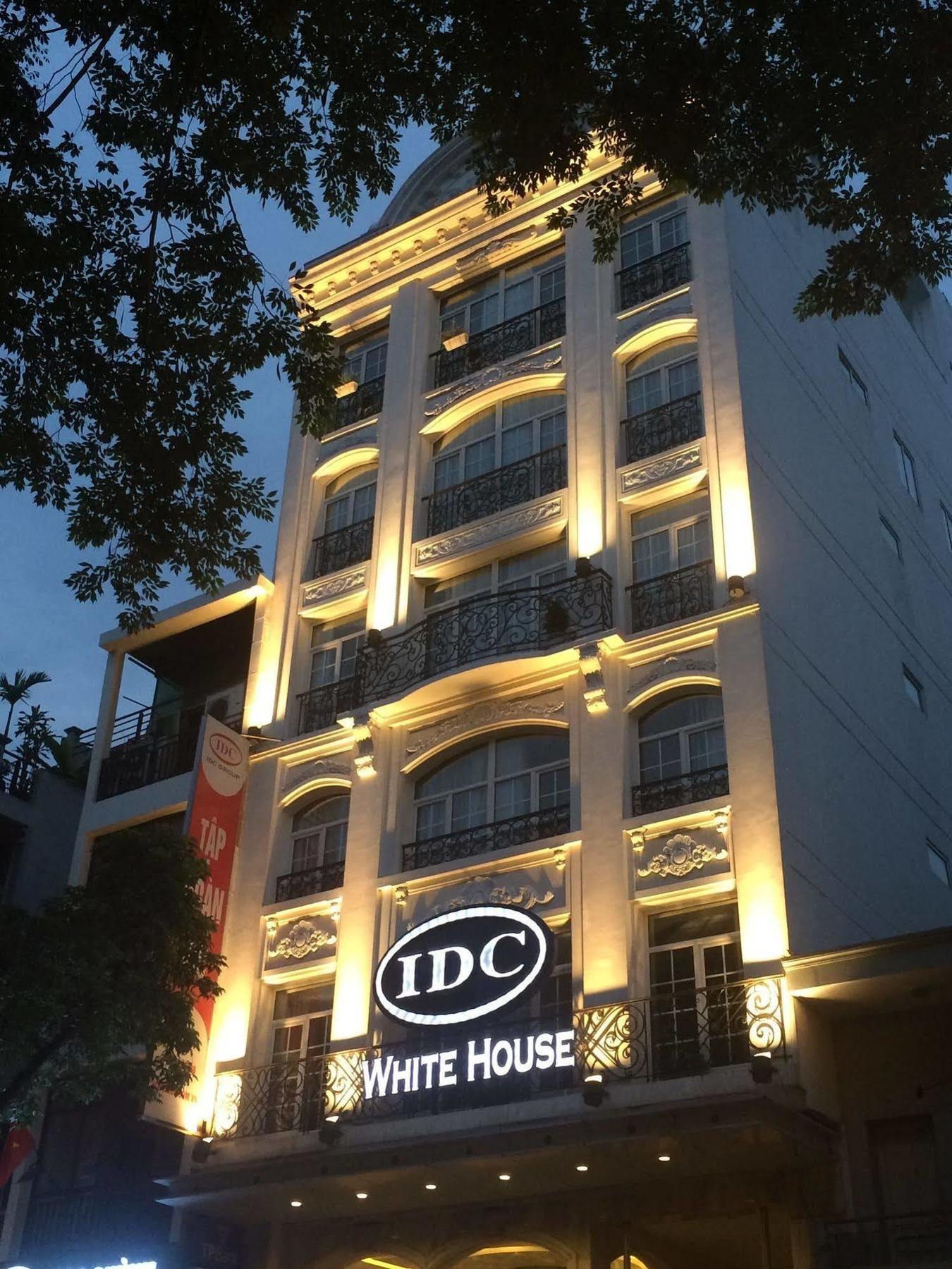 Ferienwohnung Idc White House Hanoi Exterior foto