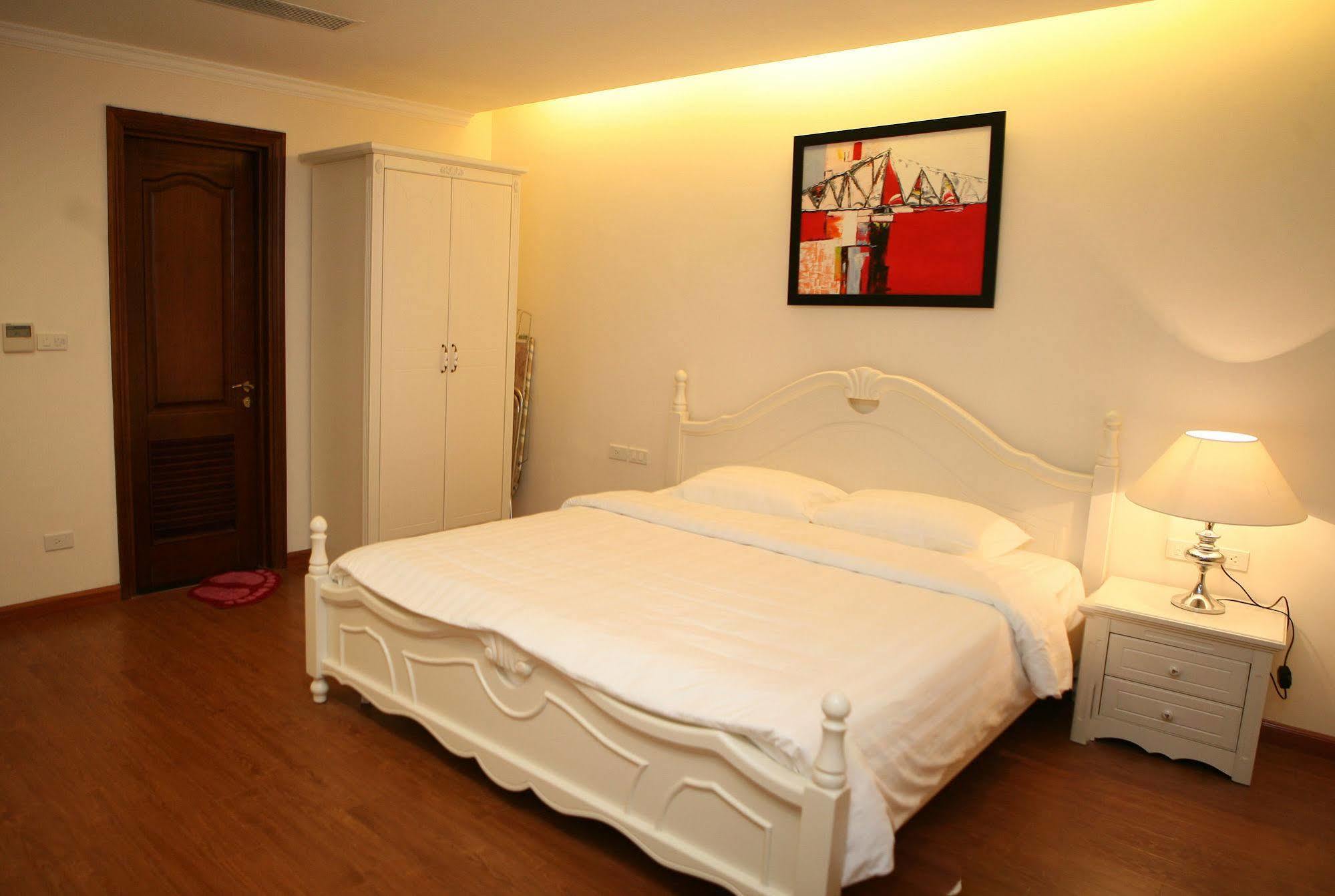 Ferienwohnung Idc White House Hanoi Exterior foto