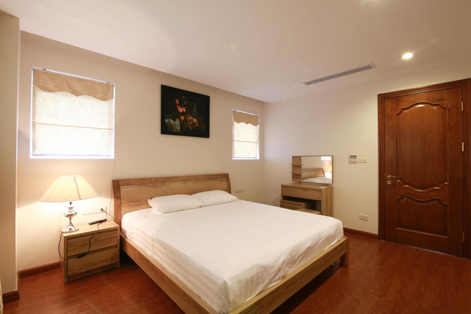 Ferienwohnung Idc White House Hanoi Exterior foto