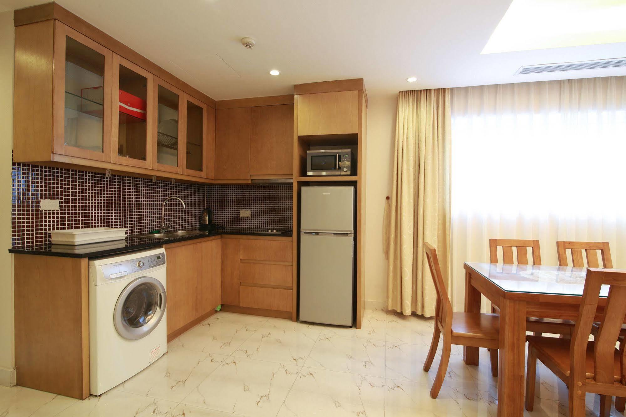 Ferienwohnung Idc White House Hanoi Exterior foto
