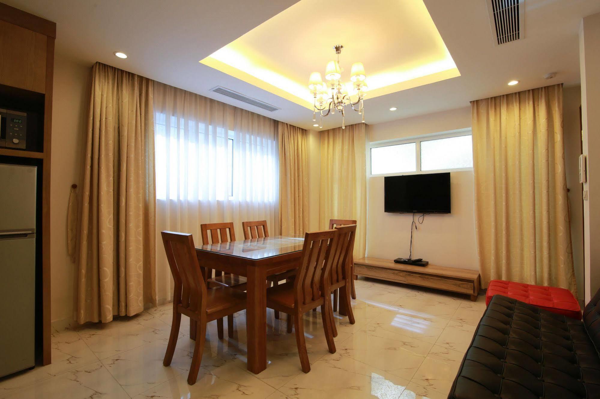 Ferienwohnung Idc White House Hanoi Exterior foto