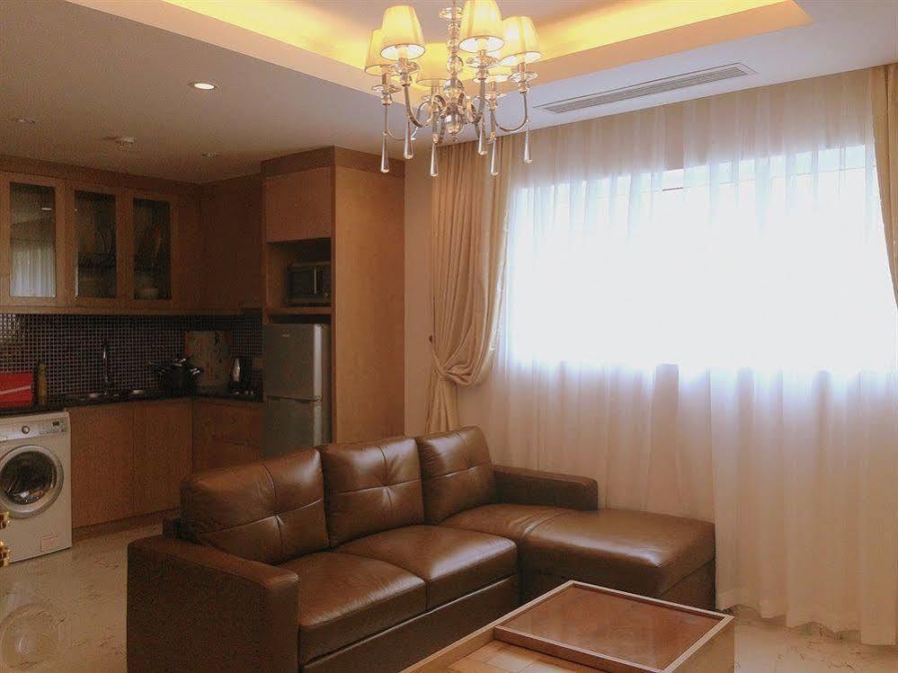 Ferienwohnung Idc White House Hanoi Exterior foto