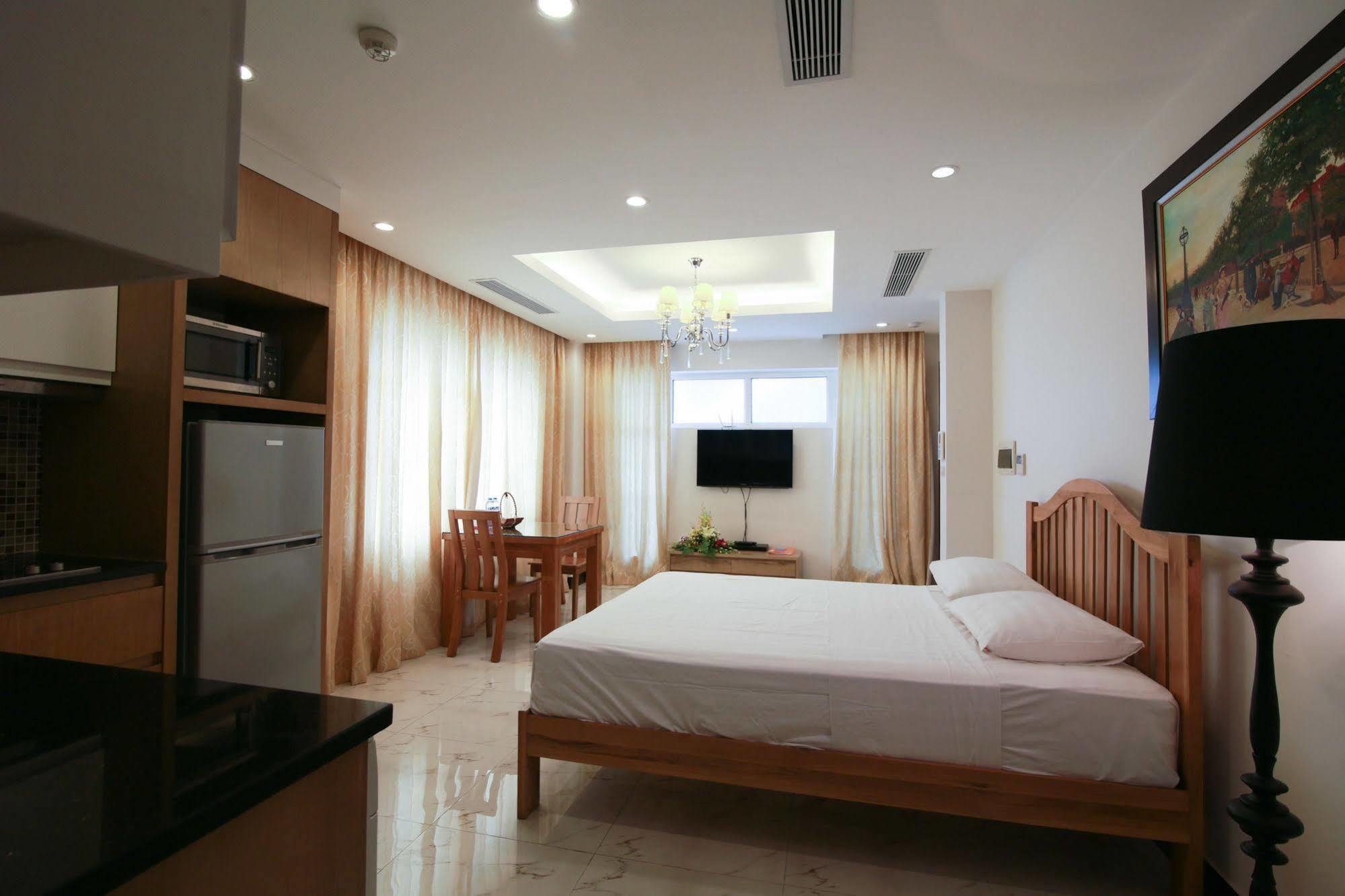 Ferienwohnung Idc White House Hanoi Exterior foto
