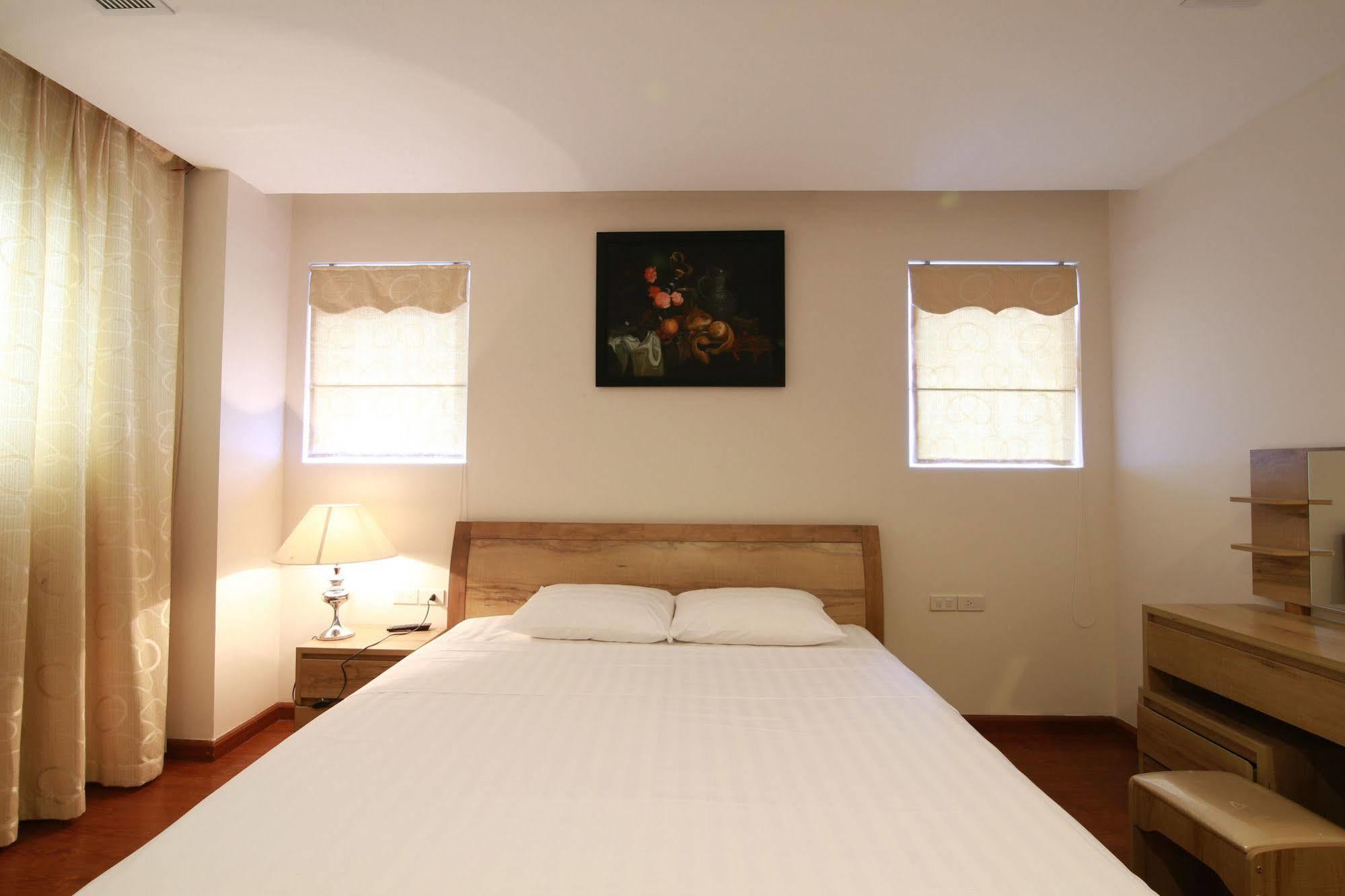 Ferienwohnung Idc White House Hanoi Exterior foto