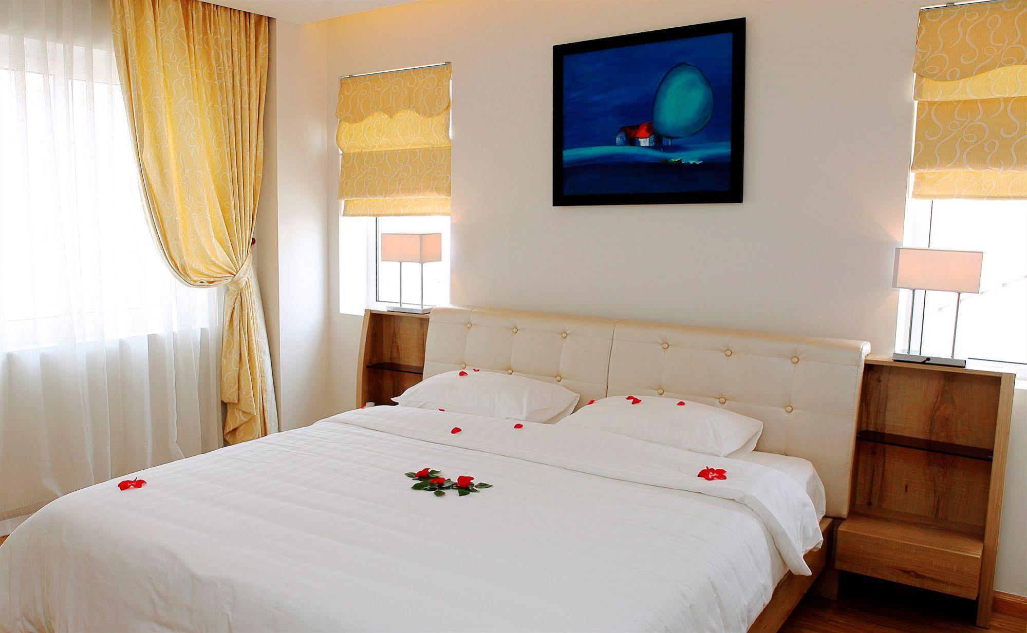Ferienwohnung Idc White House Hanoi Exterior foto