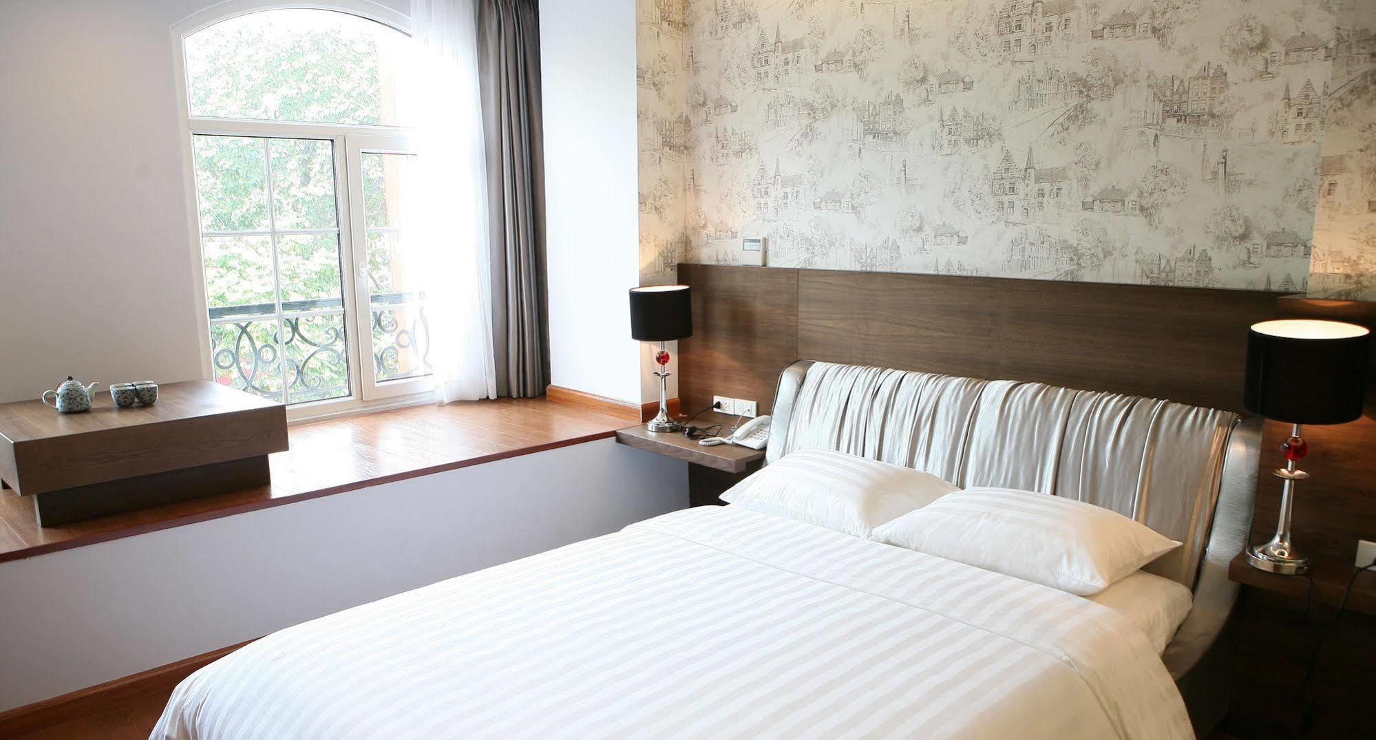 Ferienwohnung Idc White House Hanoi Exterior foto